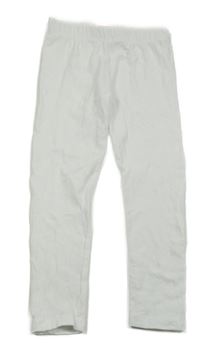 Bílé legíny Staccato