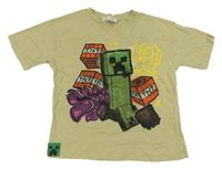 Pískové tričko - Minecraft Zara