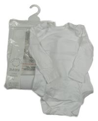Nové - 2x Bílé body Matalan
