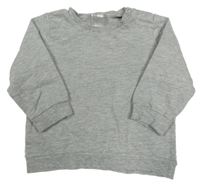 Šedá mikina H&M