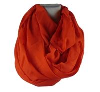 Dámská červená límcová šála 