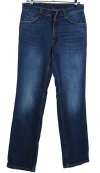 Pánské tmavomodré rifle Mustang vel. 32/32