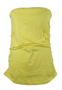 Nové - Dámský žlutý těhotenský top Dorothy Perkins 