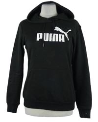 Dámská černá mikina s logem a kapucí Puma 