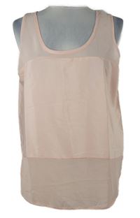 Nové - Dámský světlerůžový halenkový top Esmara 