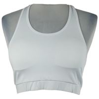Dámský bílý sportovní crop top Shein 
