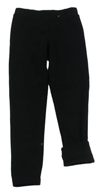 Černé teplákové legíny PRIMARK
