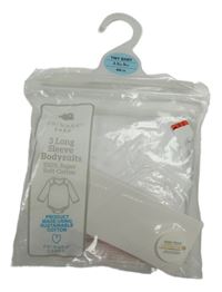 3x Bílé body Primark