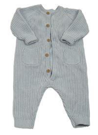 Světlemodrý pletený overal George