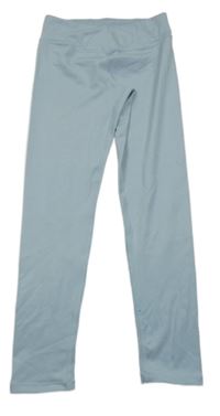 Světlemodré sportovní legíny H&M