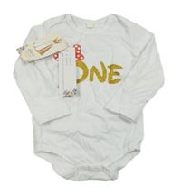 Nové - Bílé body s nápisem 