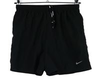 Pánské černé funkční sportovní kraťasy Nike 