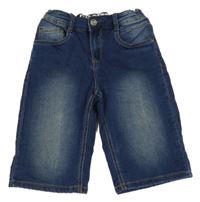 Tmavomodré riflové kraťasy Chapter young