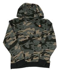 Army mikina s kapucí Next 