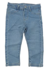 Modré skinny rifle Primark