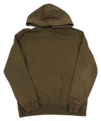 Hnědá mikina s kapucí H&M