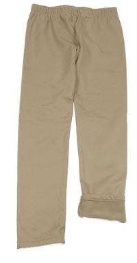 Béžové zateplené legíny Mayoral