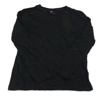 Černé triko zn. H&M