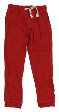 Červené tepláky C&A