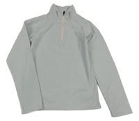 Šedá funkční fleecová mikina Trespass