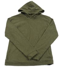 Khaki mikina s kapucí Ali
