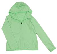 Pistáciová propínací mikina s kapucí Dunnes