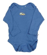 Modré body s hasičským autem Liegelind 