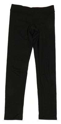 Černé sportovní legíny 