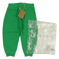 Nové - Zelené cuff tepláky Boden 