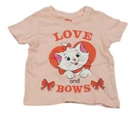 Broskvové tričko s Marií Primar