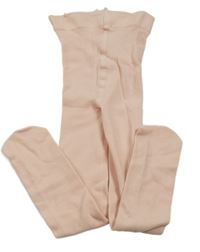 Světlerůžové punčocháče H&M