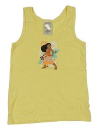 Žlutý top s Moanou Disney