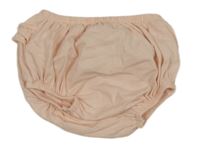 Světlerůžové kalhotky na plenky s volánky Primark 