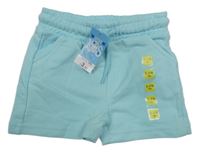 Nové - Pomněnkové teplákové kraťasy Matalan