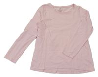 Světlerůžové triko H&M