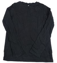 Černé triko H&M