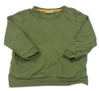 Khaki mikina so cute