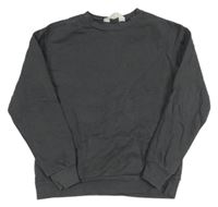 Tmavošedá mikina H&M