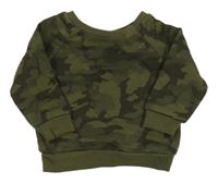 Khaki-army mikina PRIMARK