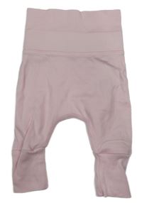 Světlerůžové turecké tepláky little nutmeg