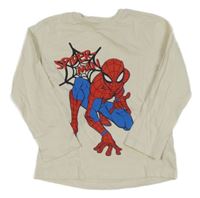 Smetanové triko se Spider-manem LC WaIKIKI