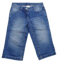 Modré capri rifle Tom Tailor
