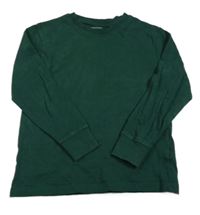 Tmavozelené triko Next