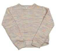 Barevný melírovaný svetr Primark