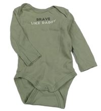 Zelenošedé body s nápisem C&A