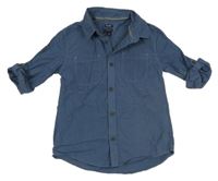 Tmavomodrá košile Kiabi