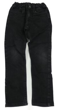 Černé skinny fit rifle H&M