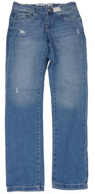 Nové - Modré skinny rifle s prošoupáním Chapter Young