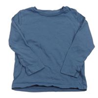 Modré triko H&M