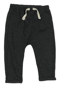 Tmavošedé tepláky Tu